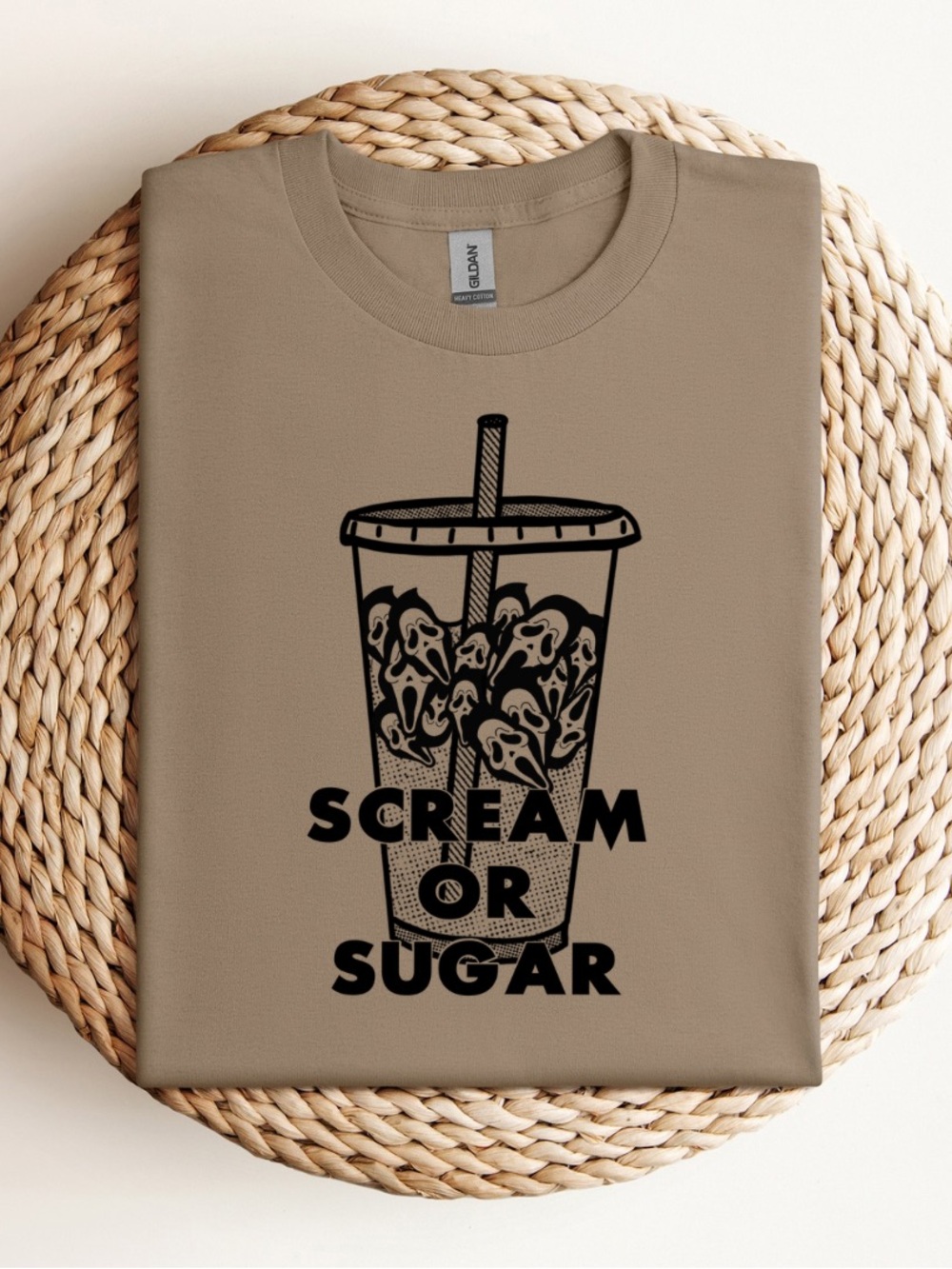 Scream Or Sugar T-Shirt